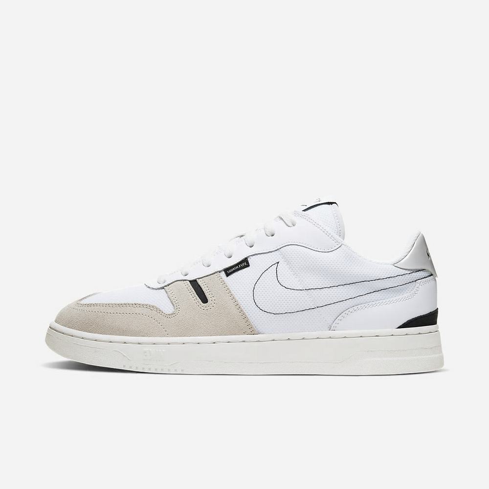 Sneakers Nike Squash-Type Blanche 9350-214 Summit White/Black/Vast Grey/White Homme | LWP-90752500